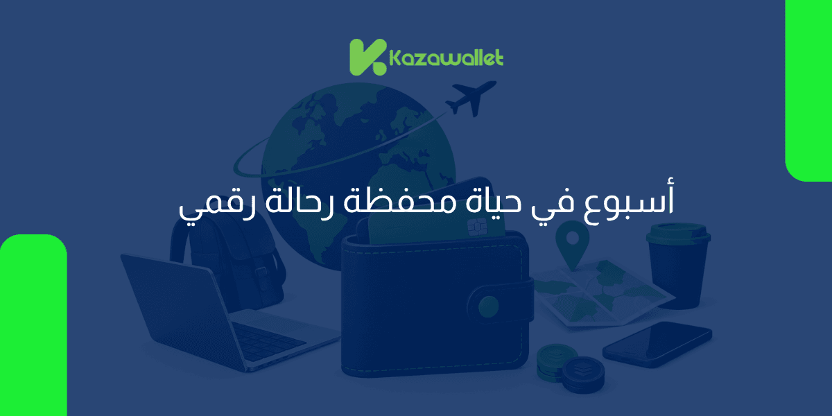 أسبوع في حياة محفظة رحالة رقمي