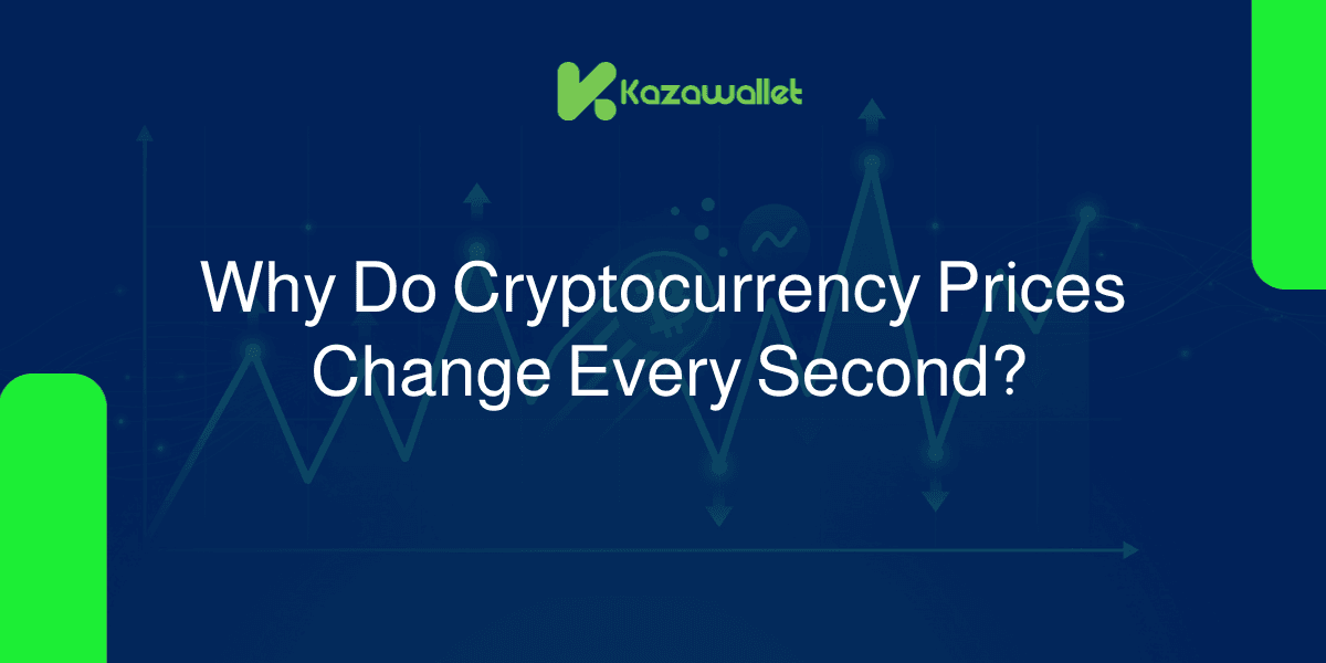 Why Do Cryptocurrency Prices Change Every Second? A Simple Explanation