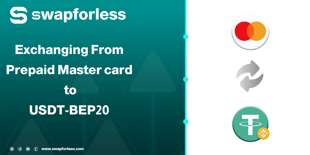 How to Exchange Your Prepaid Mastercard to USDT on the BEP20 Network