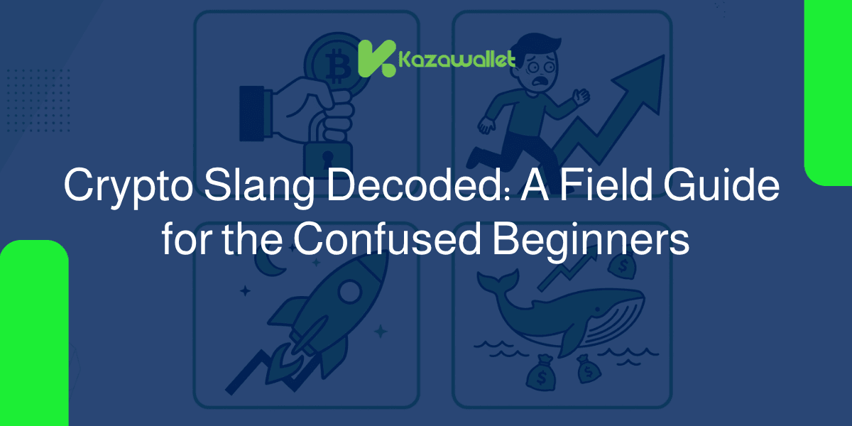 Crypto Slang Decoded: A Field Guide for the Confused Beginners