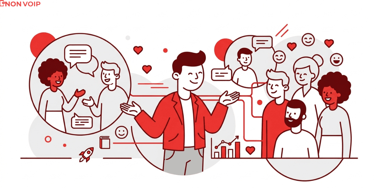 التفاعل داخل المجموعات (Groups)