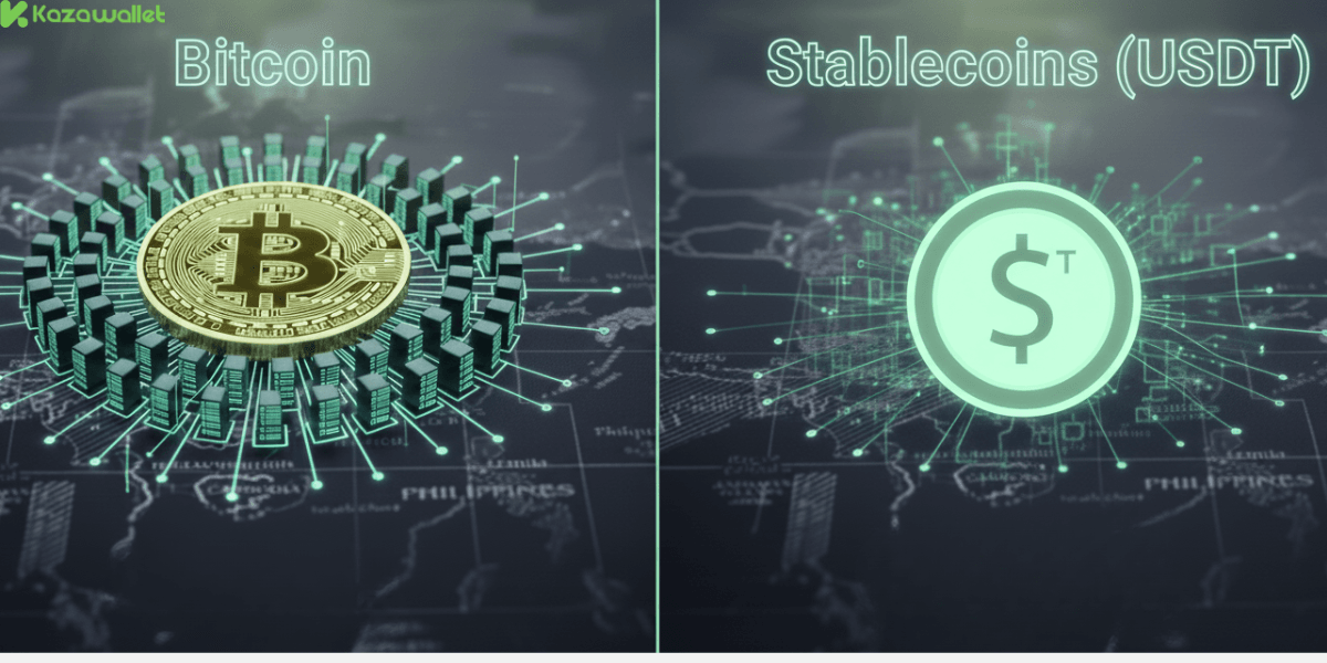 Bitcoin vs. Stablecoins