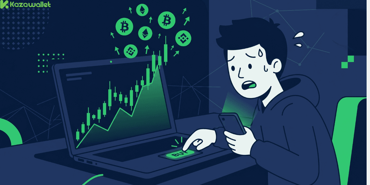 How Does Fear Of Missing Out Manifest in Crypto?