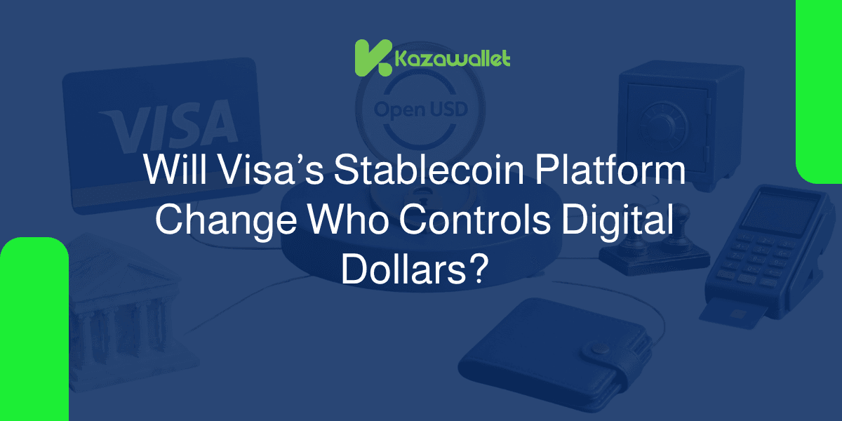 Will Visa’s Stablecoin Platform Change Who Controls Digital Dollars?