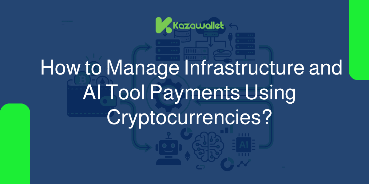 How to Manage Infrastructure and AI Tool Payments for Your Project Using Cryptocurrencies?