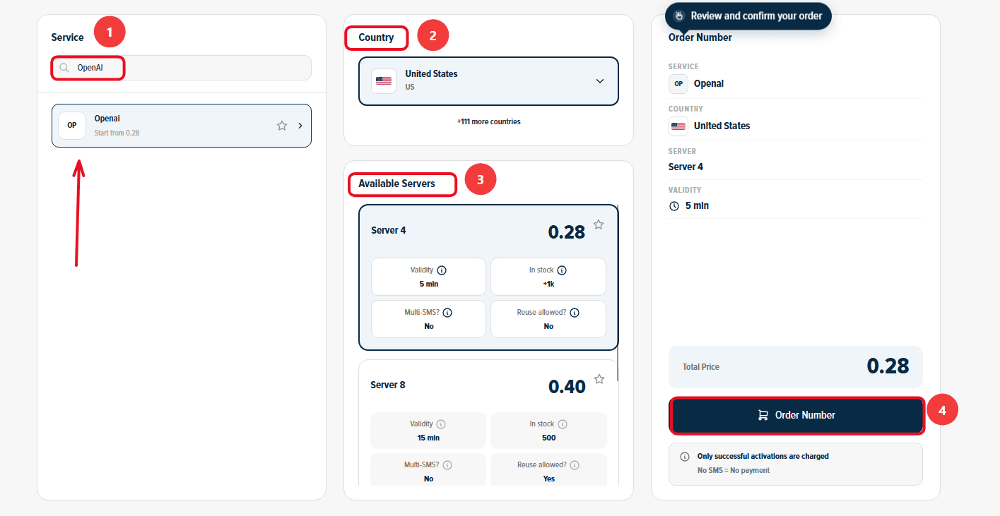 Steps to Activate an OpenAI Account Using a US Number