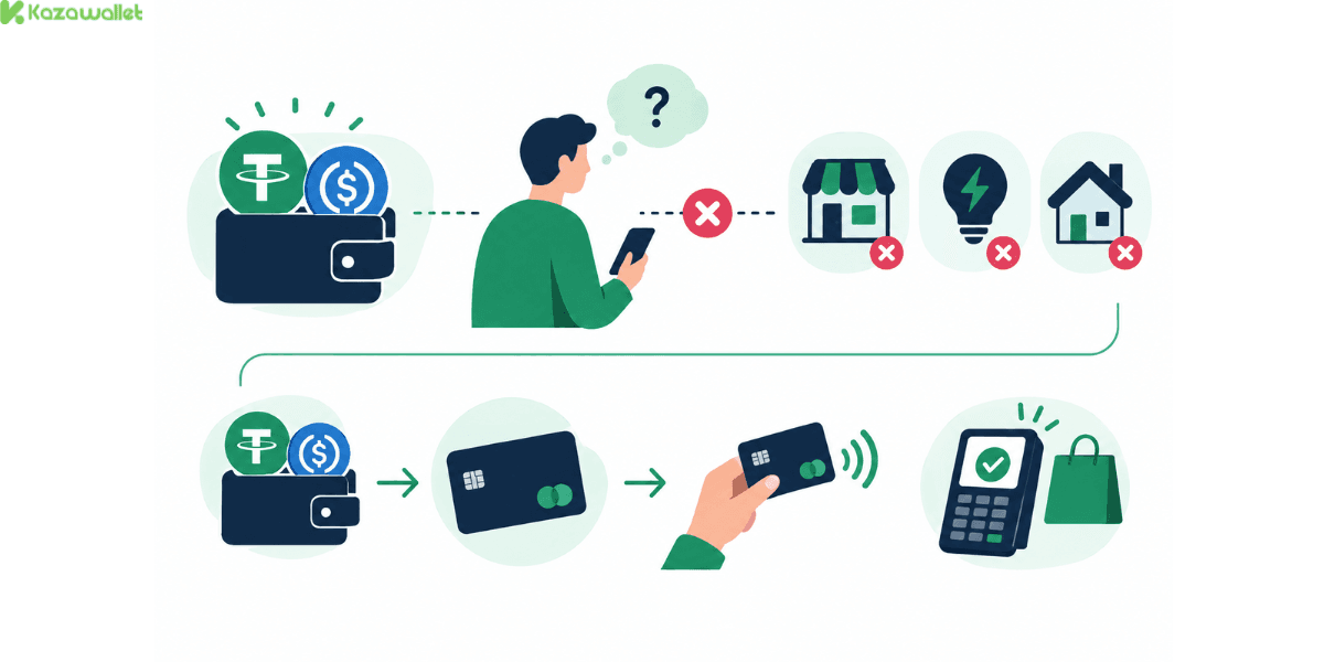 لماذا لا تكفي العملات المستقرة وحدها لحل المشكلة؟