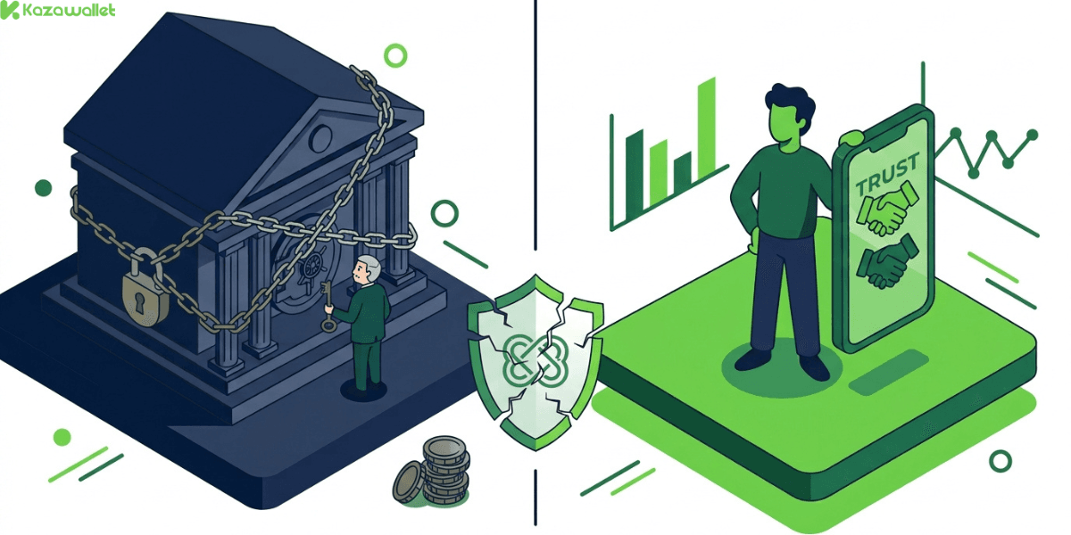 Why Do Young Generations Trust Banks Less Today?