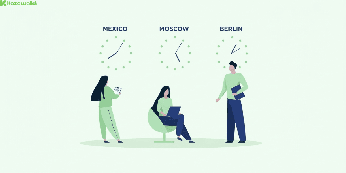 How Do Time Zone Differences Turn Into a Real Barrier for Your Transfer? Time Zone Tax