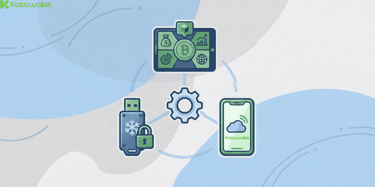 أنواع المحافظ الرقمية: باردة أم ساخنة؟