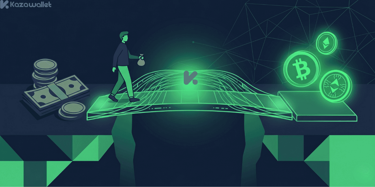 Kazawallet: The Bridge Between Two Worlds
