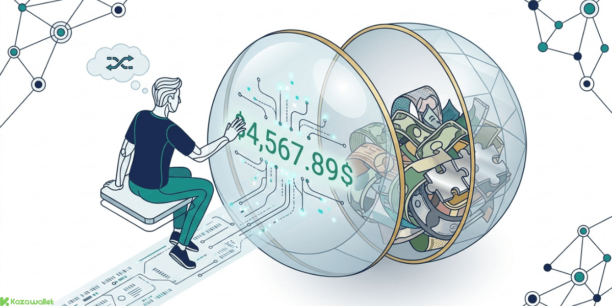 What actually makes us believe the number on the screen is our money?