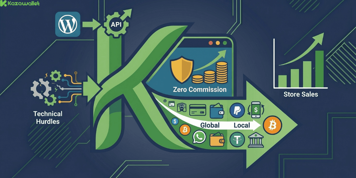 How Kazawallet Enhances Increasing Online Store Sales