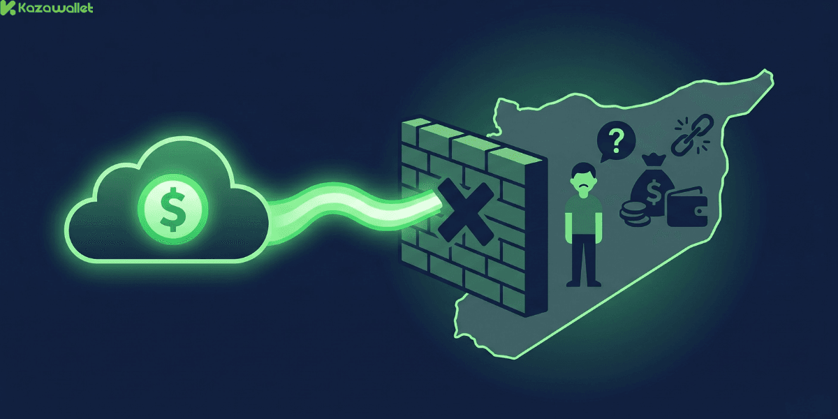 Why does everyone fail to receive their profits inside Syria?