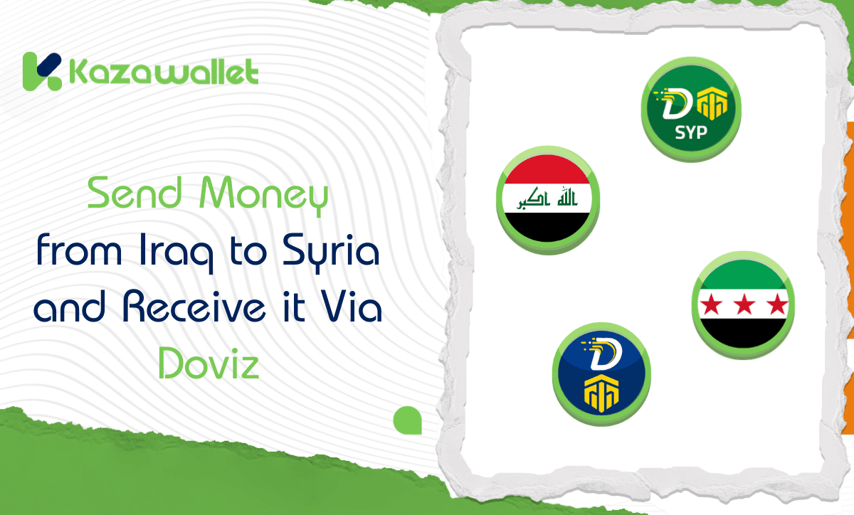 Best Way to Send a Money Transfer from Iraq to Syria and Receive it Via Doviz