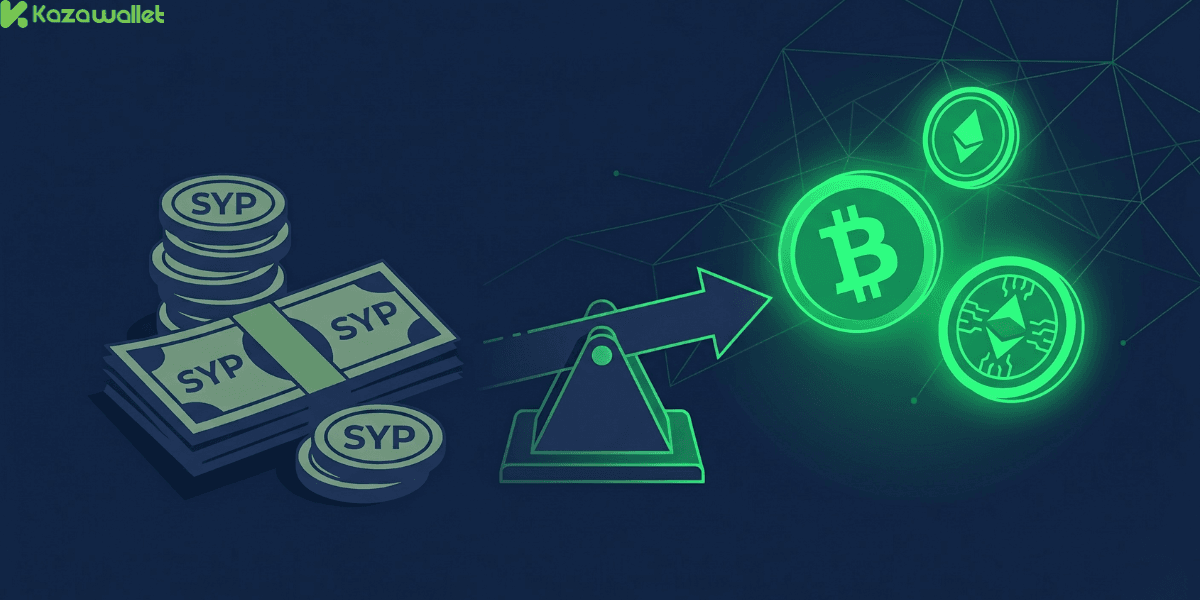 The Impact of Crypto on the Syrian Pound (SYP)