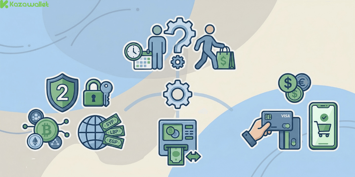 كيف تختار محفظة كريبتو مناسبة لك في 2026؟