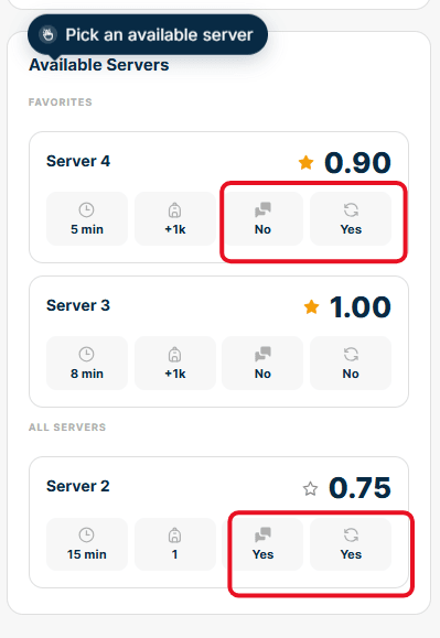 Number Reuse Feature