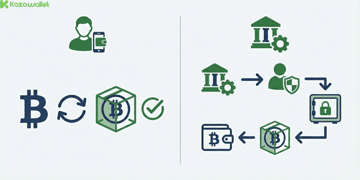 كيف تقوم بتغليف البيتكوين إلى WBTC خطوة بخطوة؟