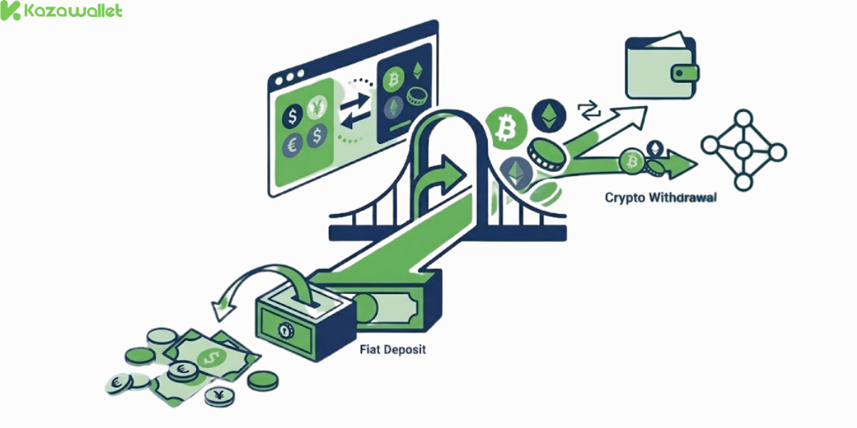 How Do On-Ramps Work in the Crypto Market?