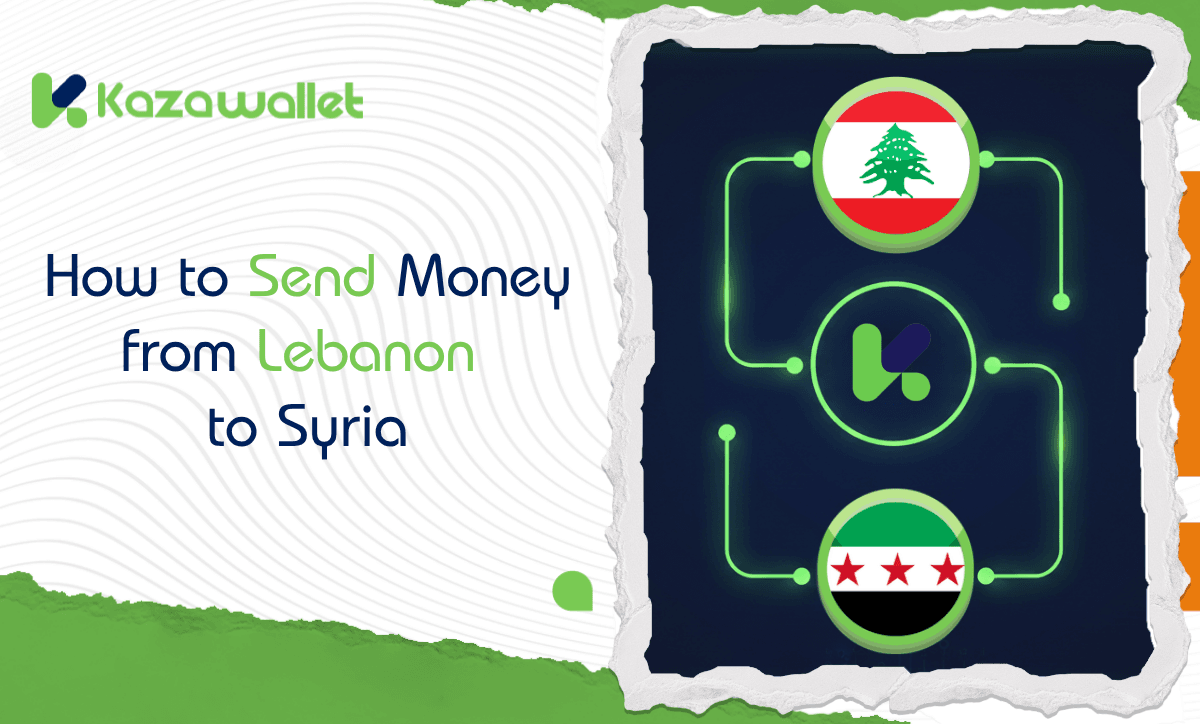 How to send money from Lebanon to Syria