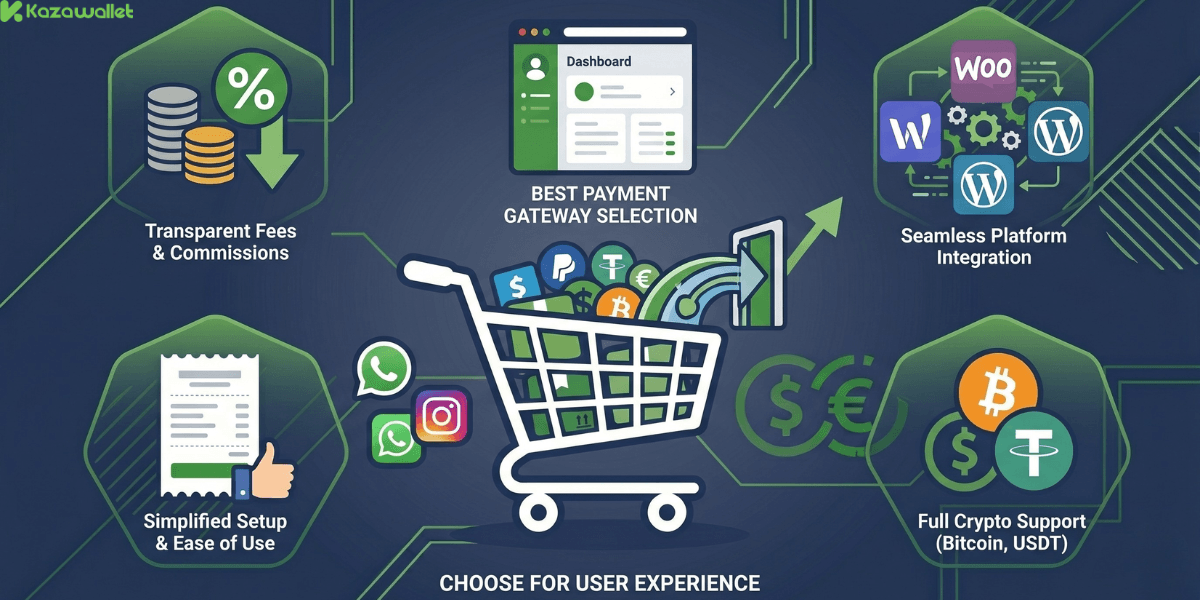 How to Choose the Best Payment Gateway for Your Store?