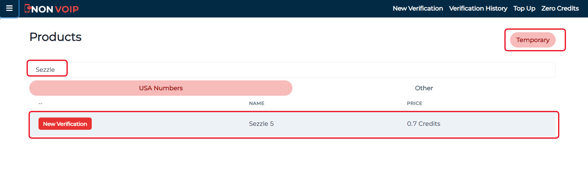 Steps to activate a&nbsp;Sezzle Account with a US Number