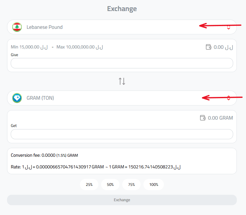 Buy Gram in Lebanon