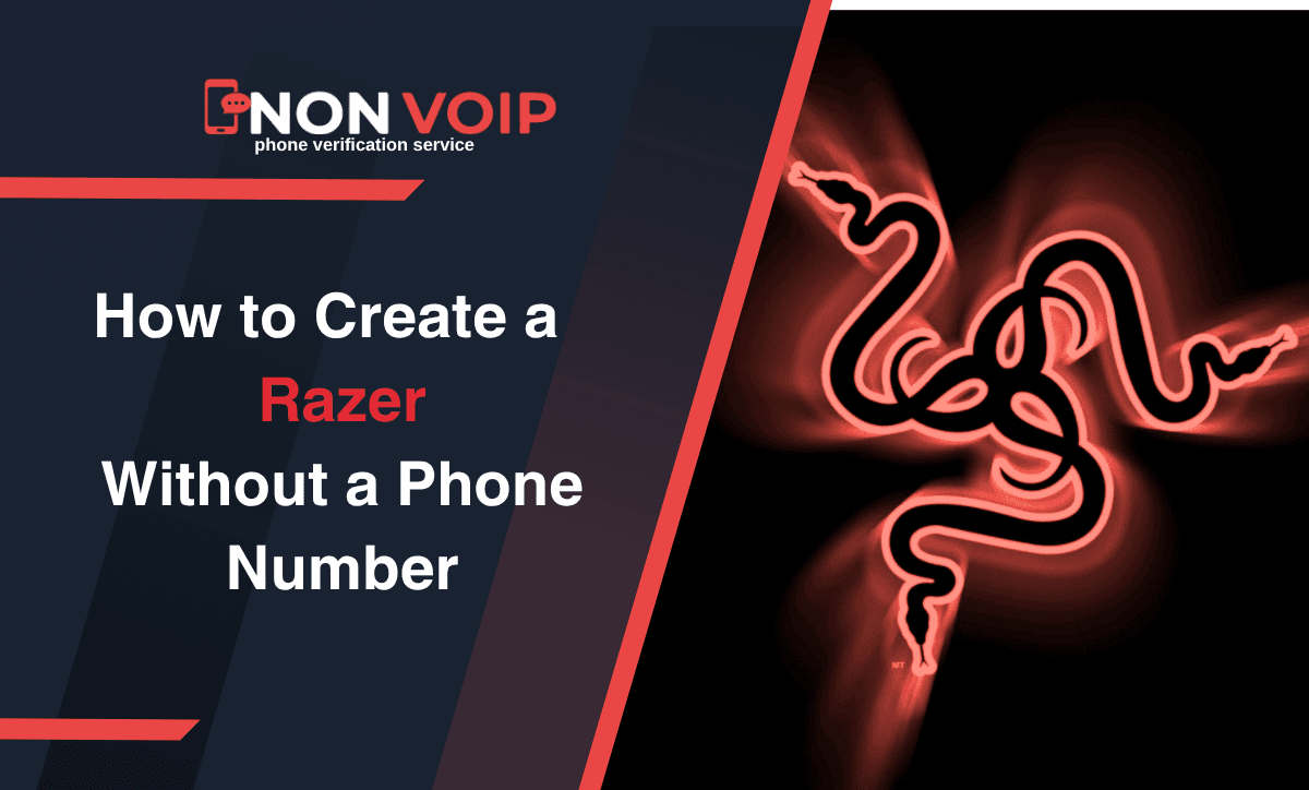 How to Create a Razer Account Without a Personal Phone Number