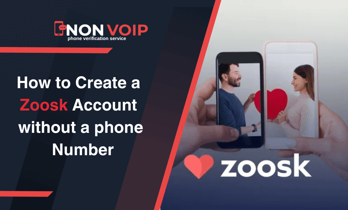 How to Create a Zoosk Account Without a Personal Phone Number