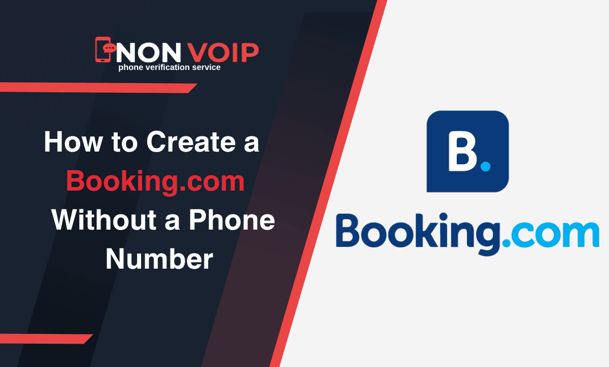 How to Create Booking.com Account Without Phone Number