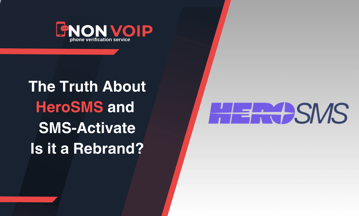 The Truth About HeroSMS and SMS-Activate: Is it a Rebrand?