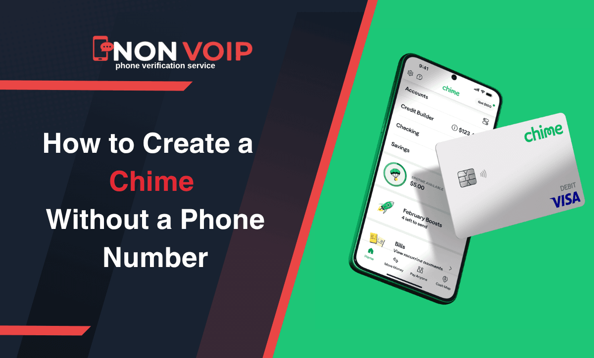 What are the Steps to Create a Chime Account Without a Phone Number?