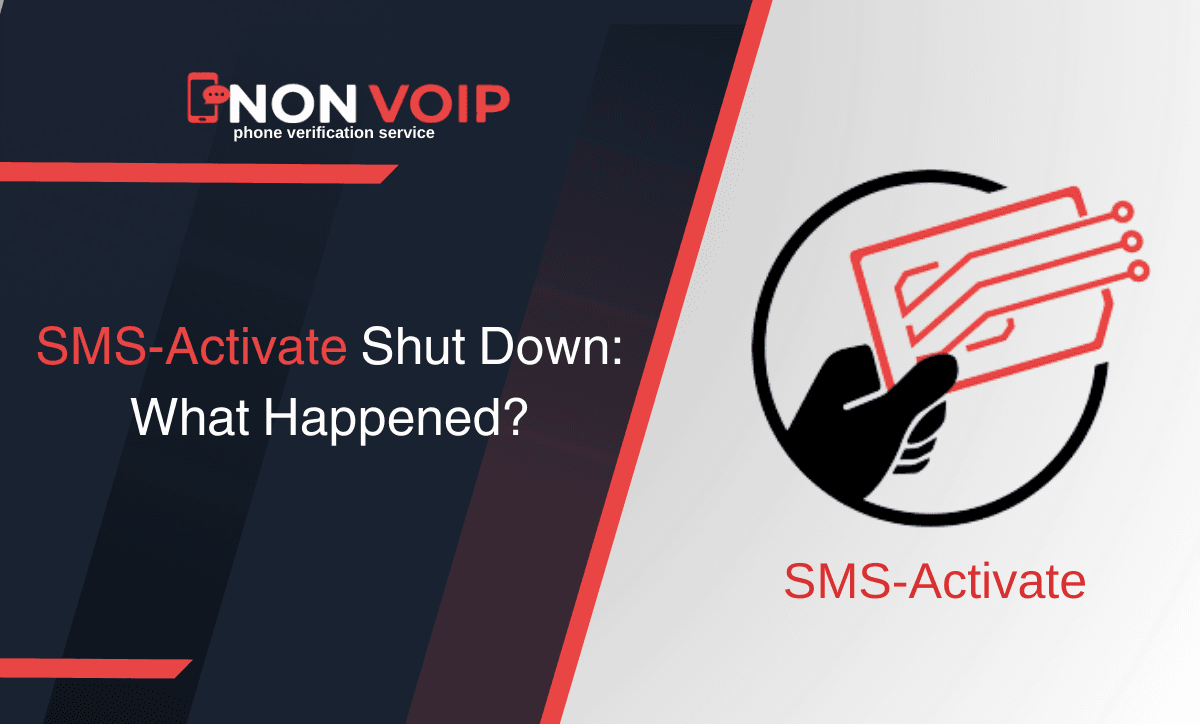 SMS-Activate Shut Down: What Happened?