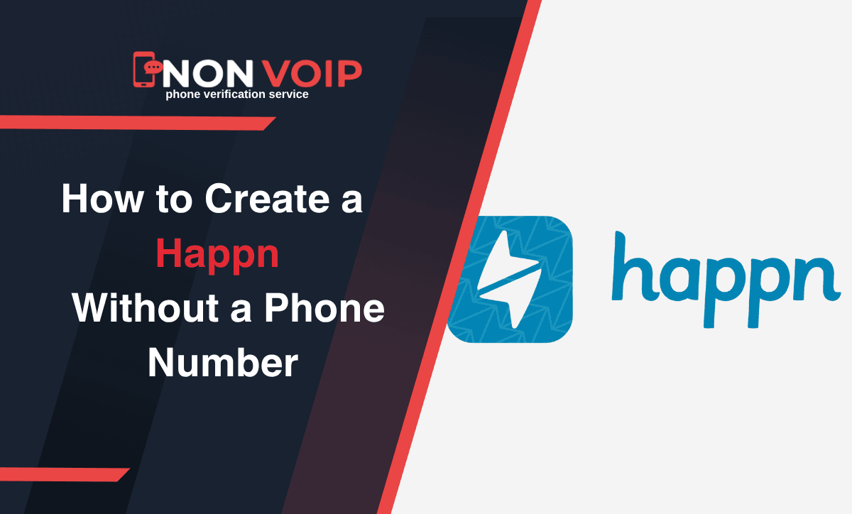 How to Create Happn Account Without Phone Number