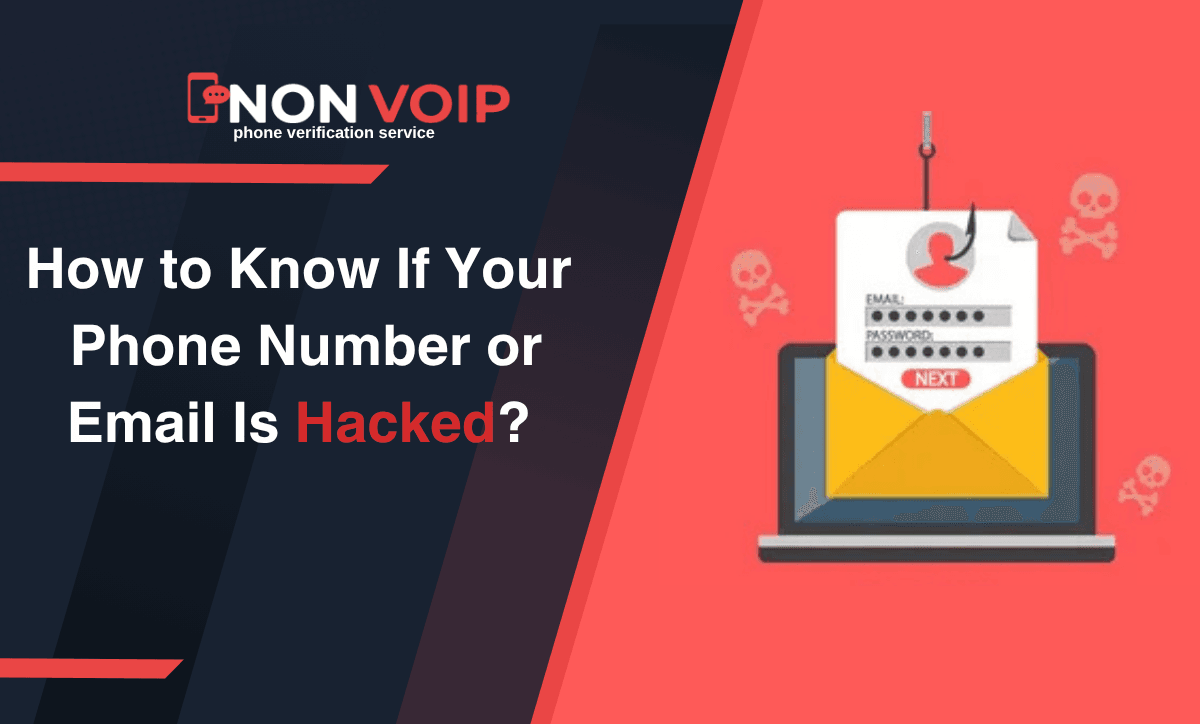 How to Know If Your Phone Number or Email Is Hacked?