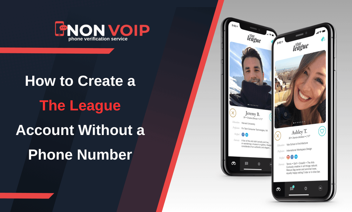 How to Create a  The League Account Without a Phone Number?