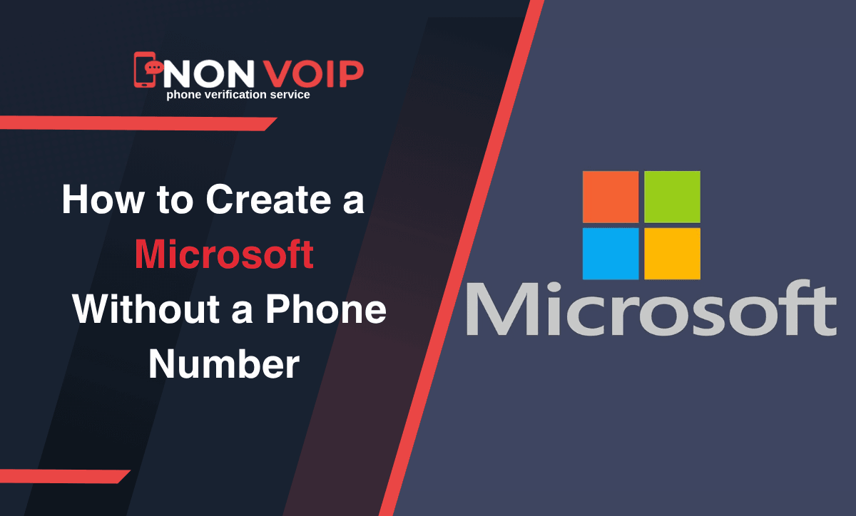 Steps to Create Microsoft Account Without phone Number