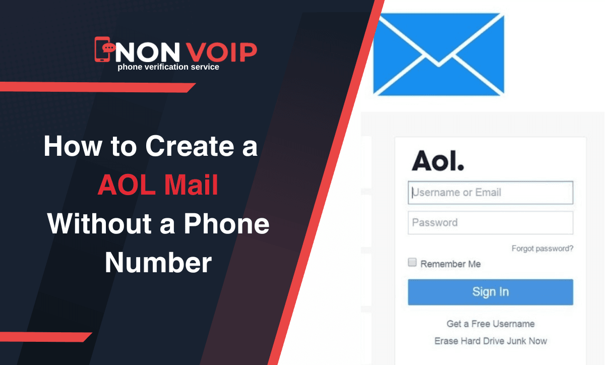 How to Create an AOL Mail Account Without a Personal Phone Number