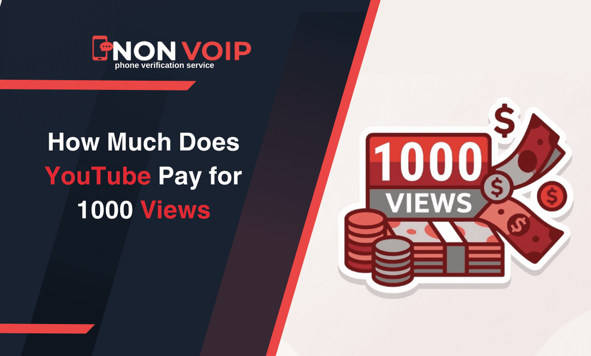 How Much Does YouTube Pay for 1000 Views? US Account Setup