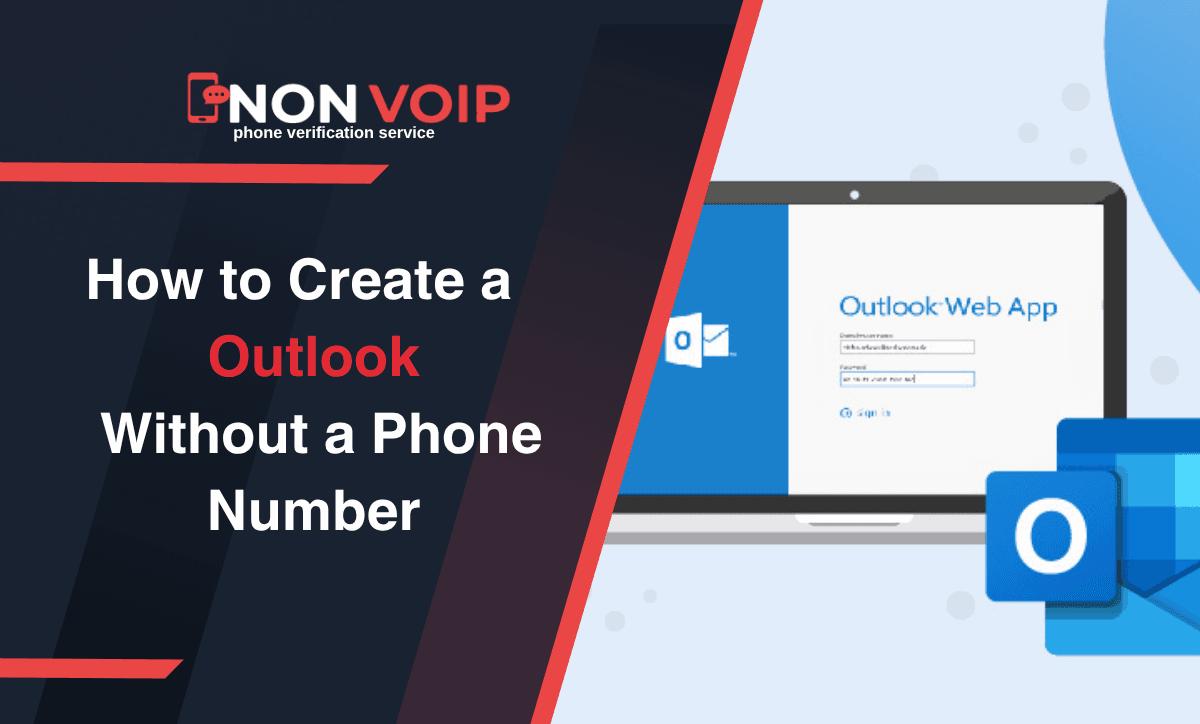 Steps to Create Outlook Account Without phone Number