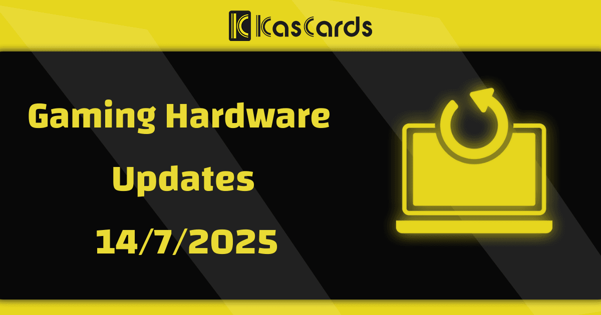 Daily Gaming Hardware Updates & Analysis – 14/7/2025