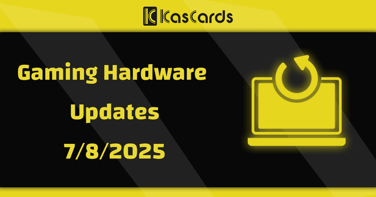 Daily Gaming Hardware Update & Analysis – 7/8/2025