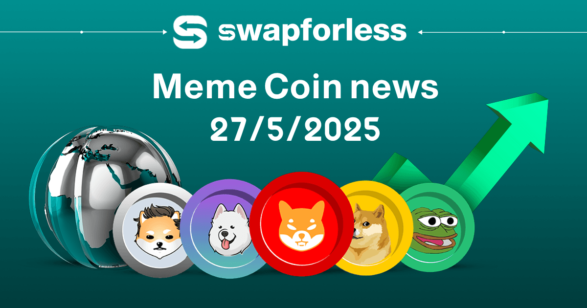 Latest Meme Coin News – 5/27/2025
