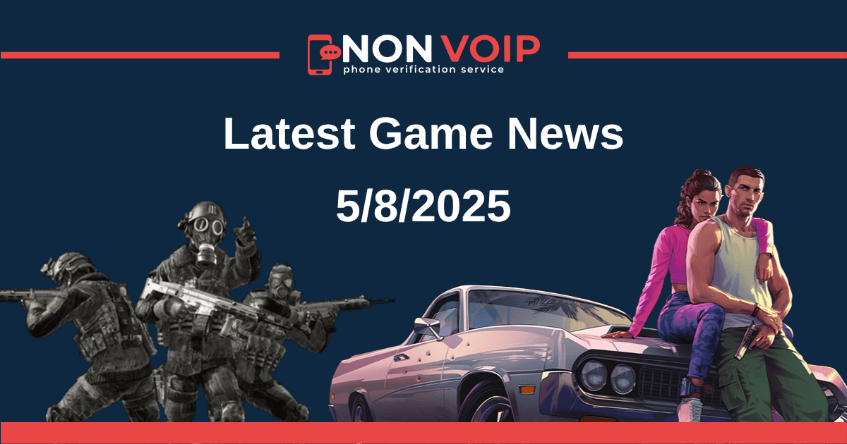 Latest Gaming Updates – 5/8/2025