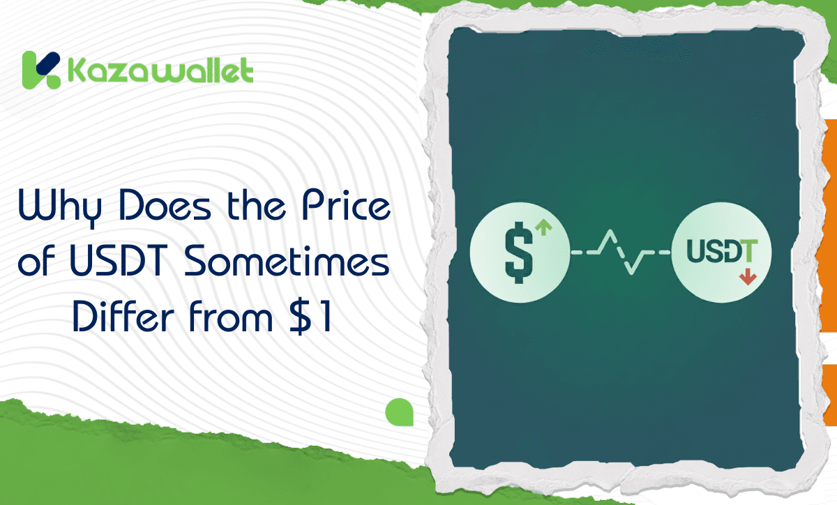 Why Does the Price of USDT Sometimes Differ from $1?
