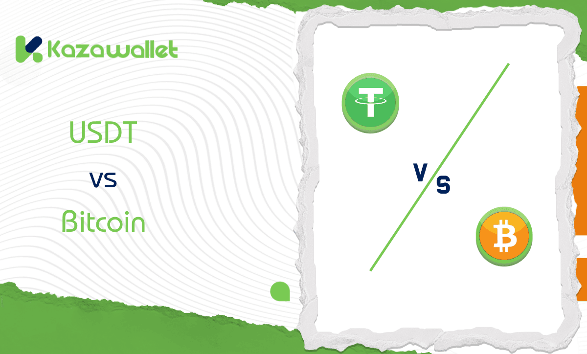Bitcoin vs USDT: A Comparison of Risks and Stability