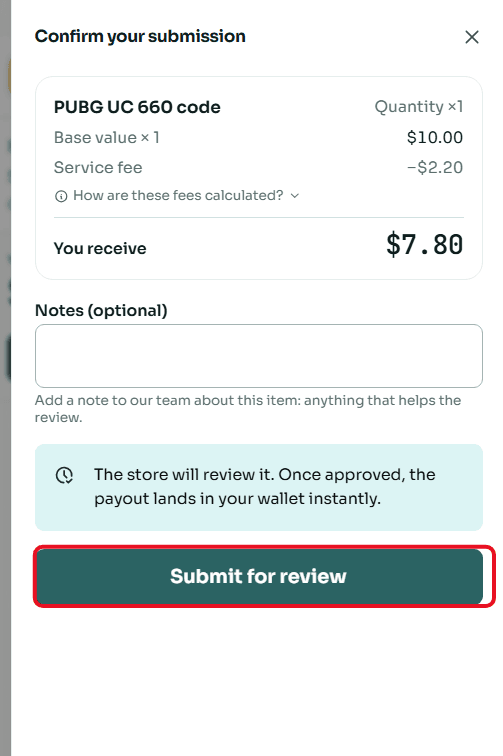 Steps to Sell PUBG Cards on Swapforless
