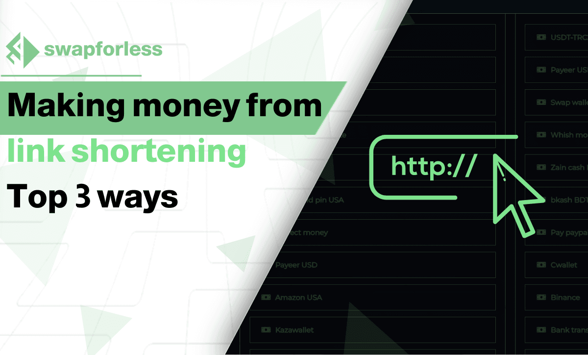 Making money from link shortening: Learn about the top 3 ways to make money online
