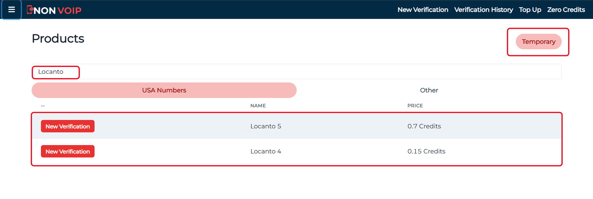 Steps to activate a Locanto account using a US number